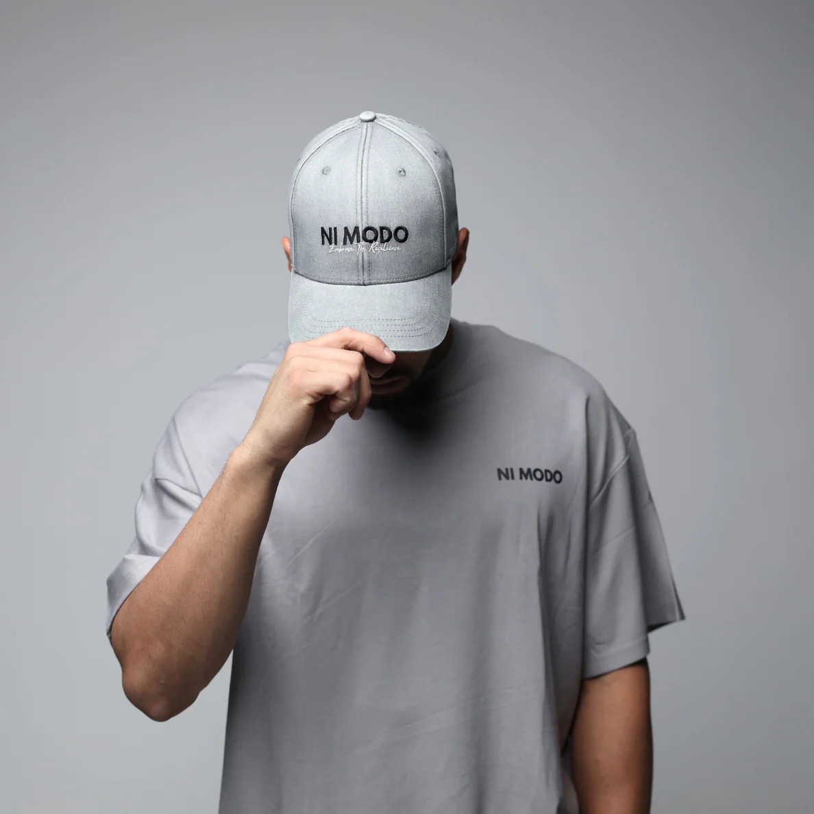 Embrace The Resilience - Grey Hat - Image 4