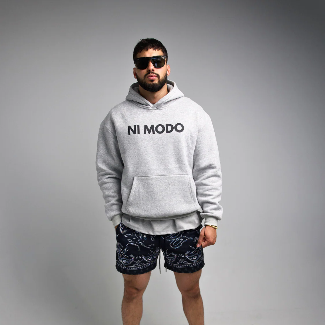 Es Lo Que Es - Grey Hoodie - Image 6