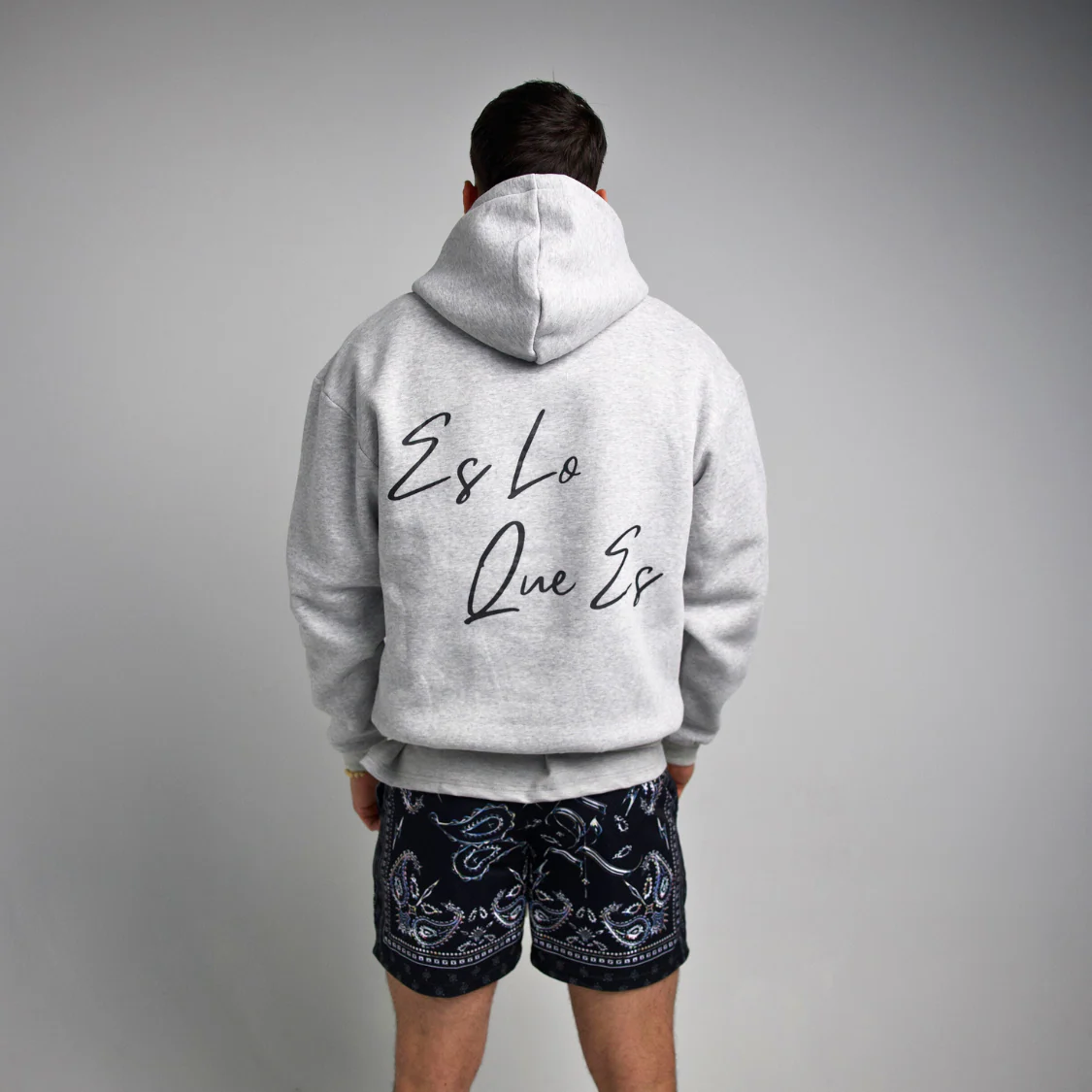 Es Lo Que Es - Grey Hoodie - Image 7