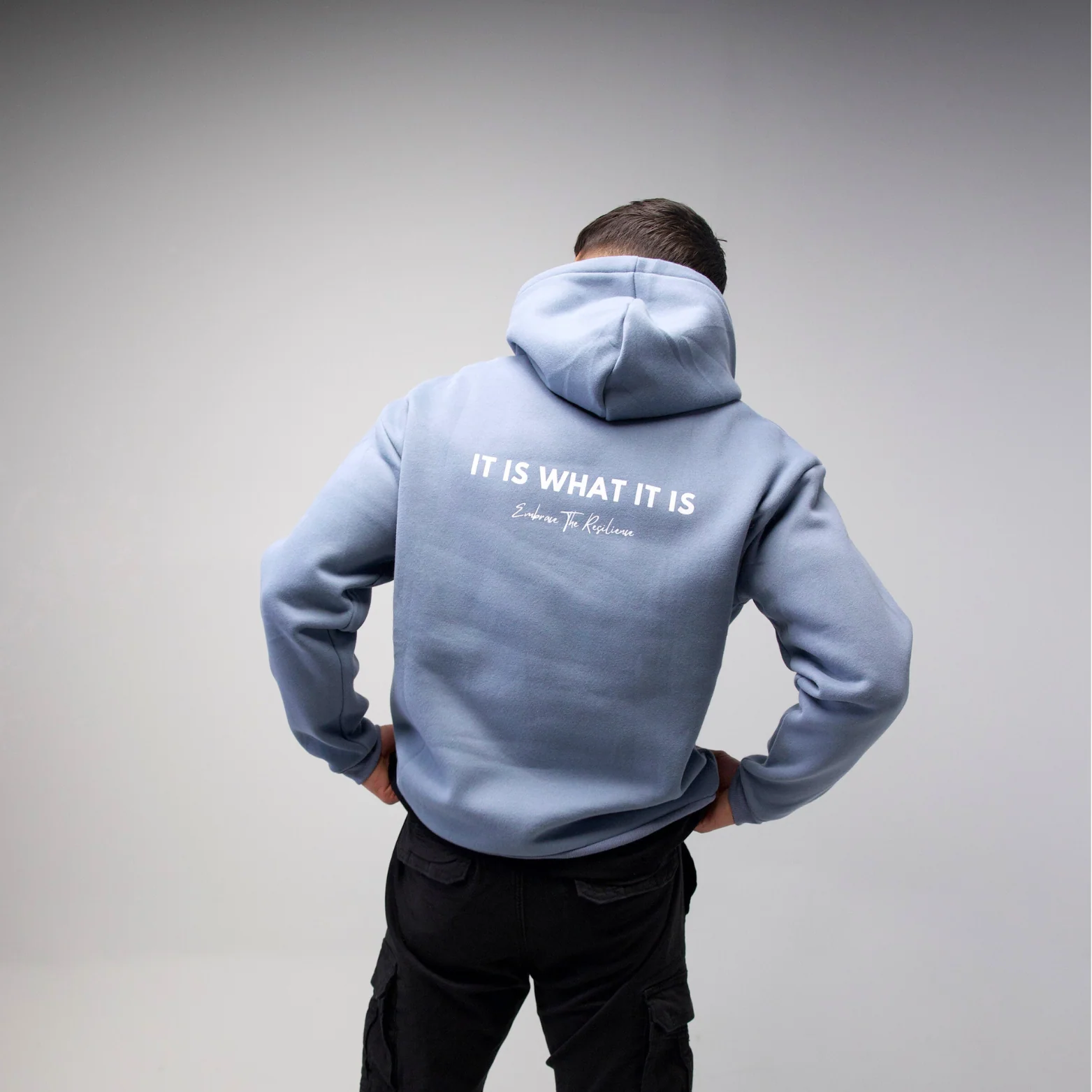 Ni Modo Hoodie - Kyanite Blue - Image 5