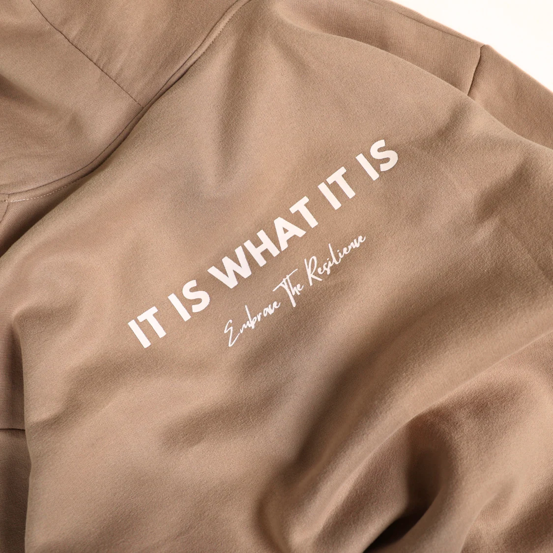 Ni Modo Hoodie - Latte Beige - Image 4