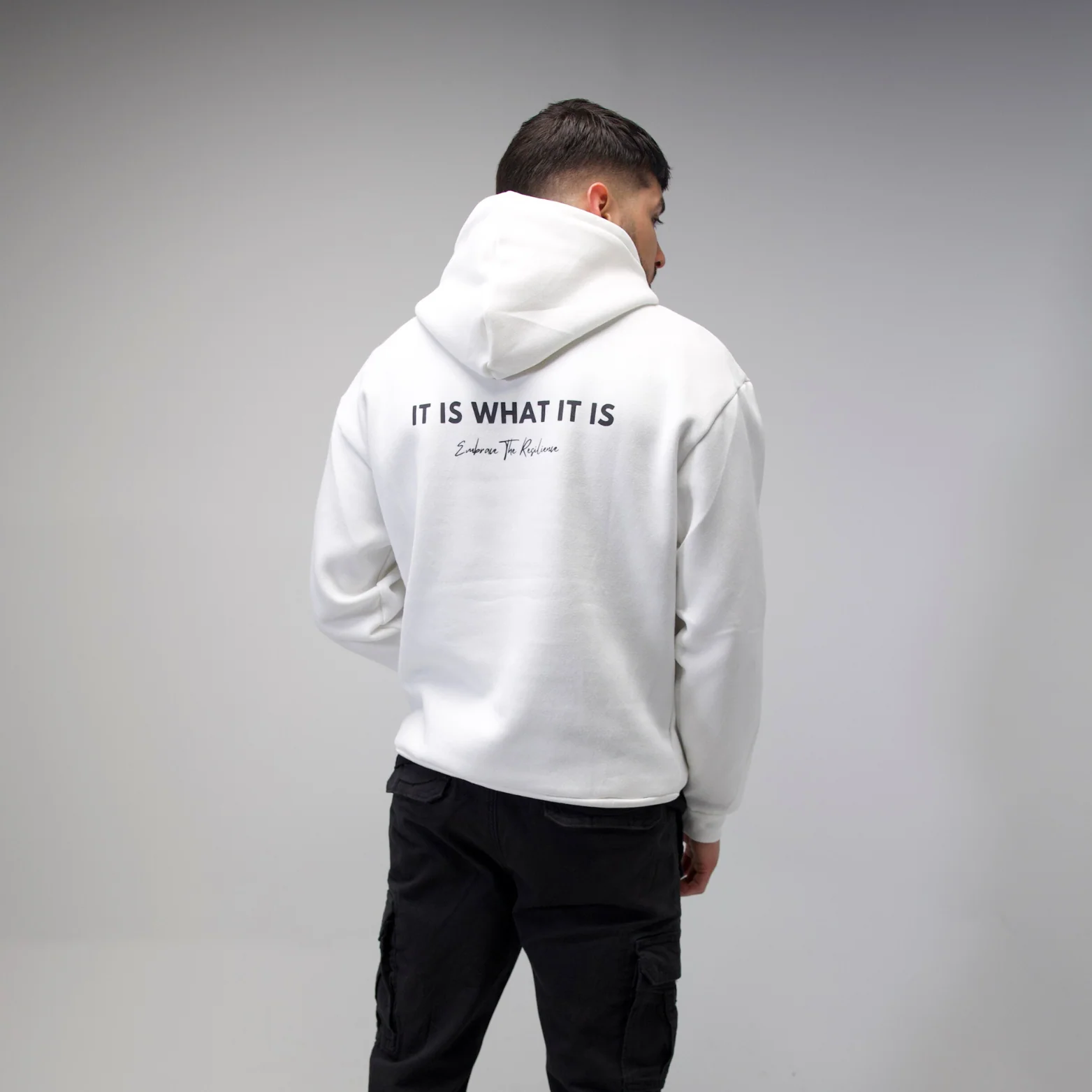 Ni Modo Hoodie - Leche White - Image 6
