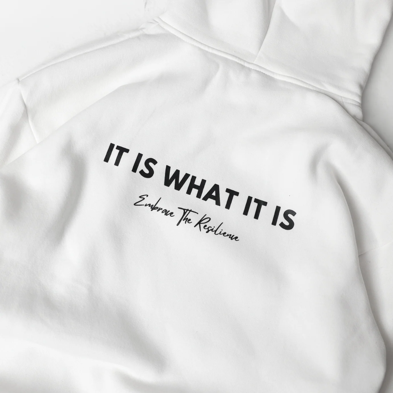 Ni Modo Hoodie - Leche White - Image 7