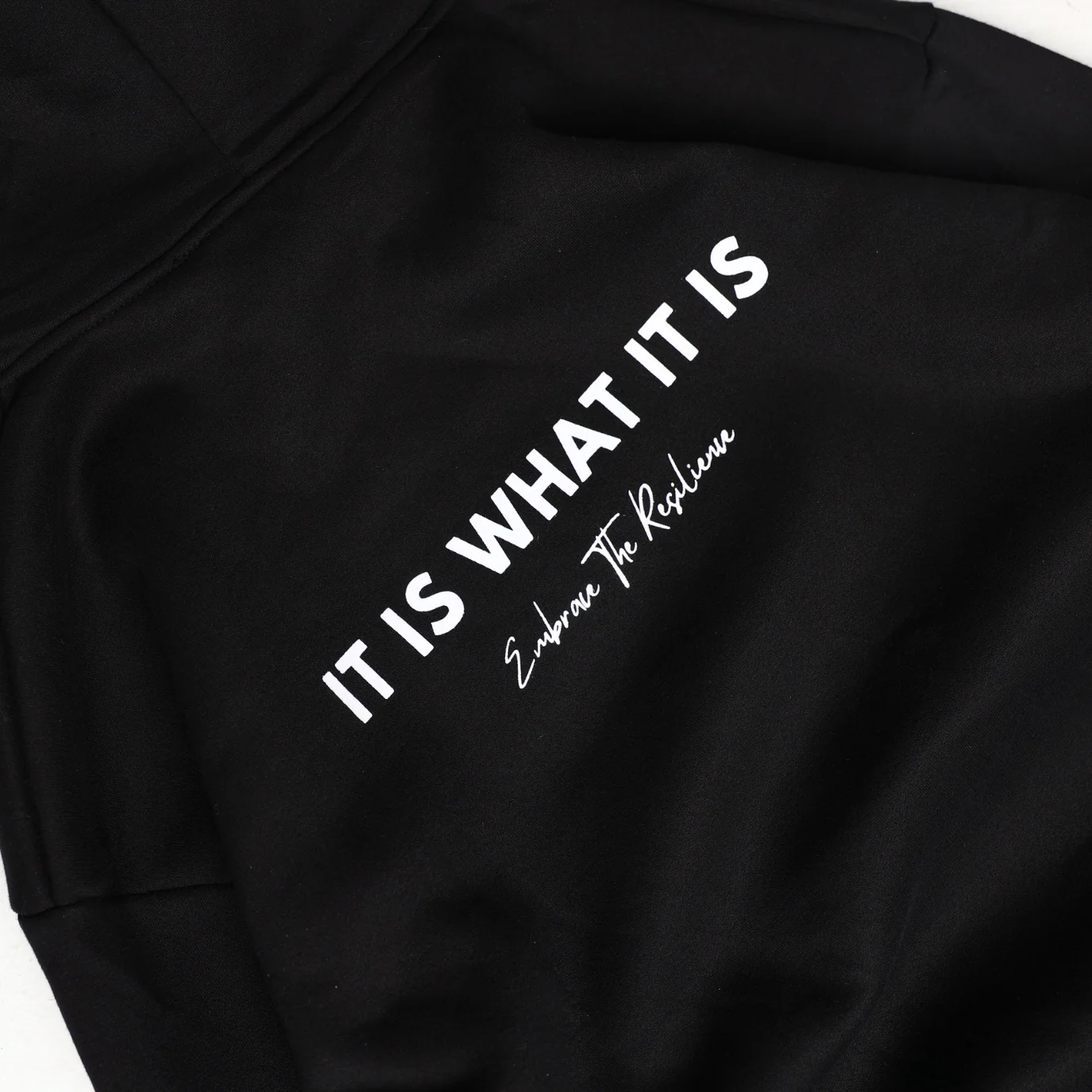 Ni Modo Hoodie - Midnight Black - Image 4