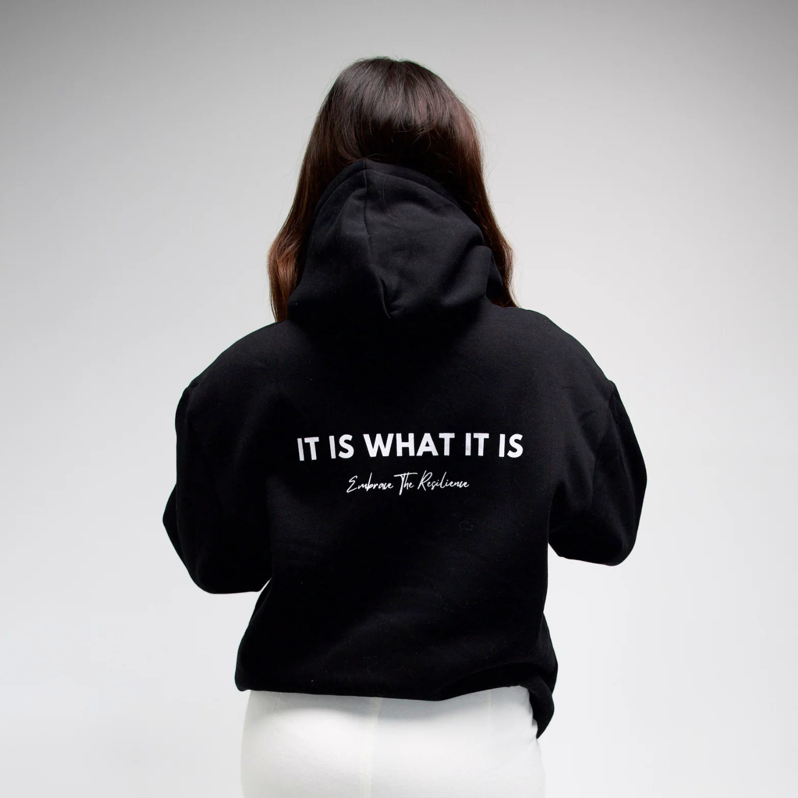 Ni Modo Hoodie - Midnight Black - Image 5