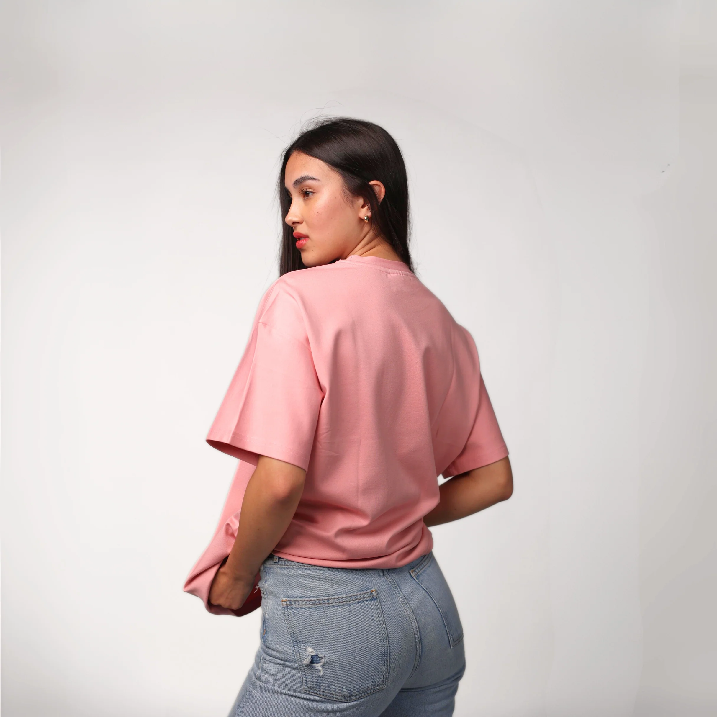 Ni Modo Tee - Bubblegum Pink - Image 3