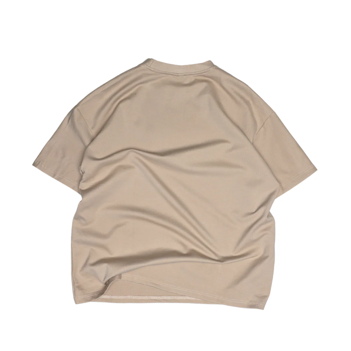 Ni Modo Tee - Crema Brown - Image 4