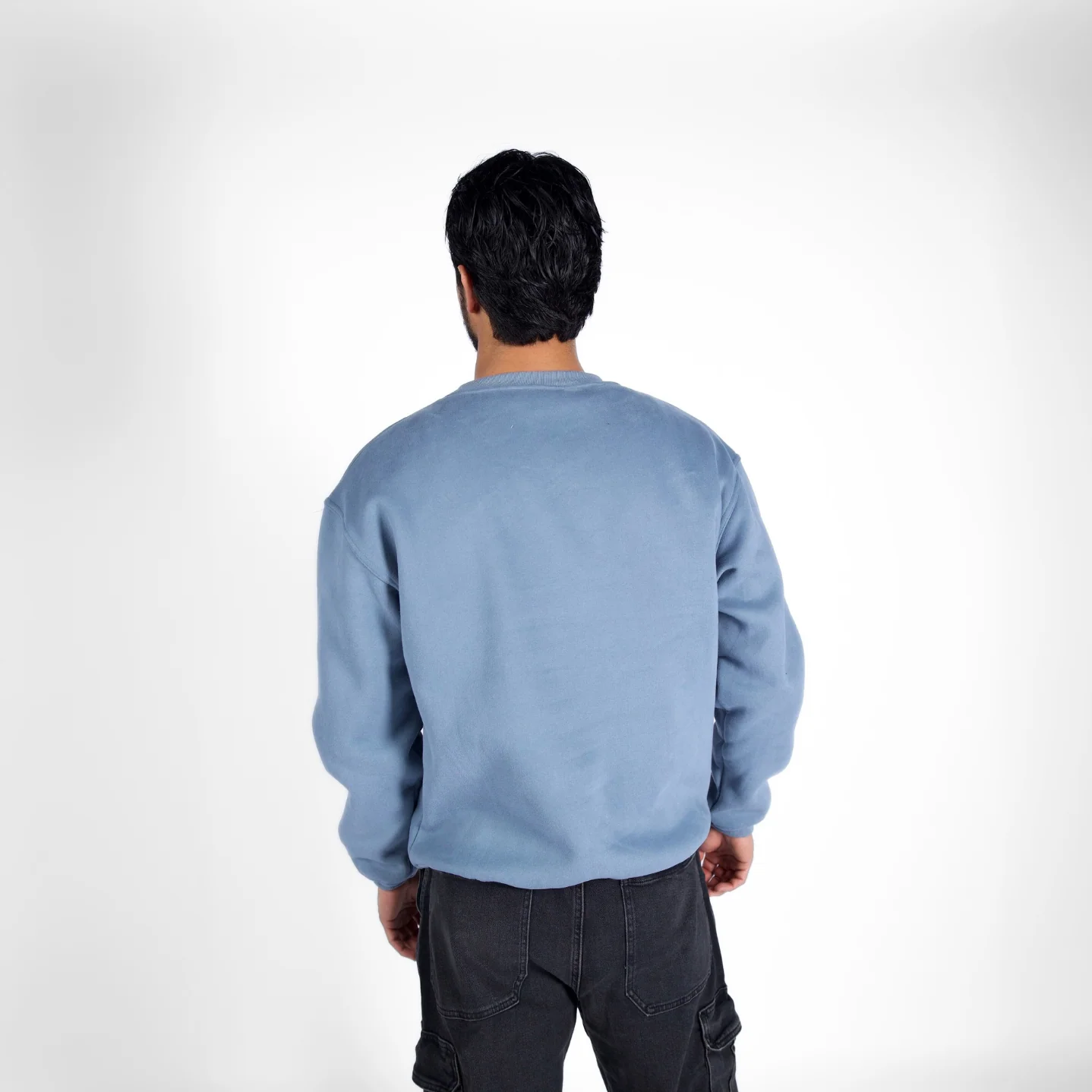 Ni Modo Crewneck - Kyanite Blue - Image 4