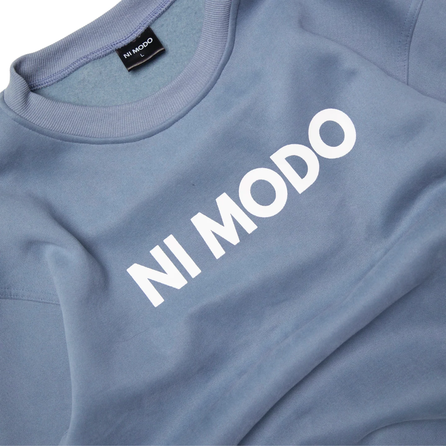 Ni Modo Crewneck - Kyanite Blue - Image 5
