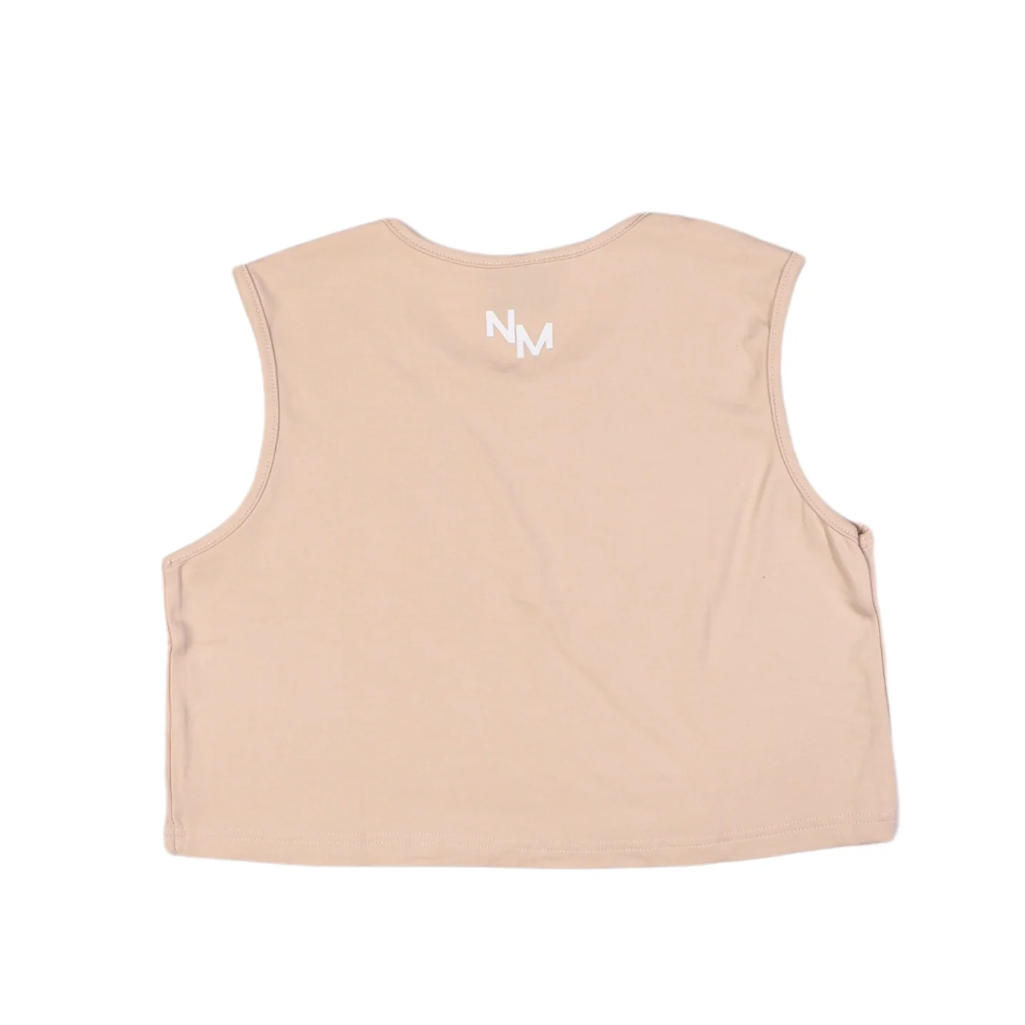 Training Crop Top - Sandy Beige - Image 3