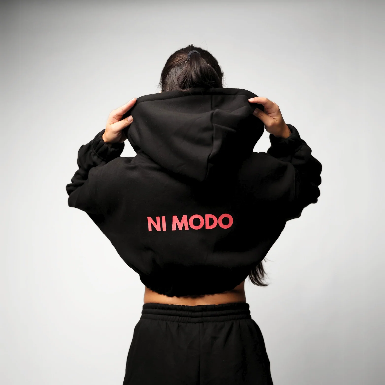 Women's Crop Jacket - Resilient Heart - Image 4