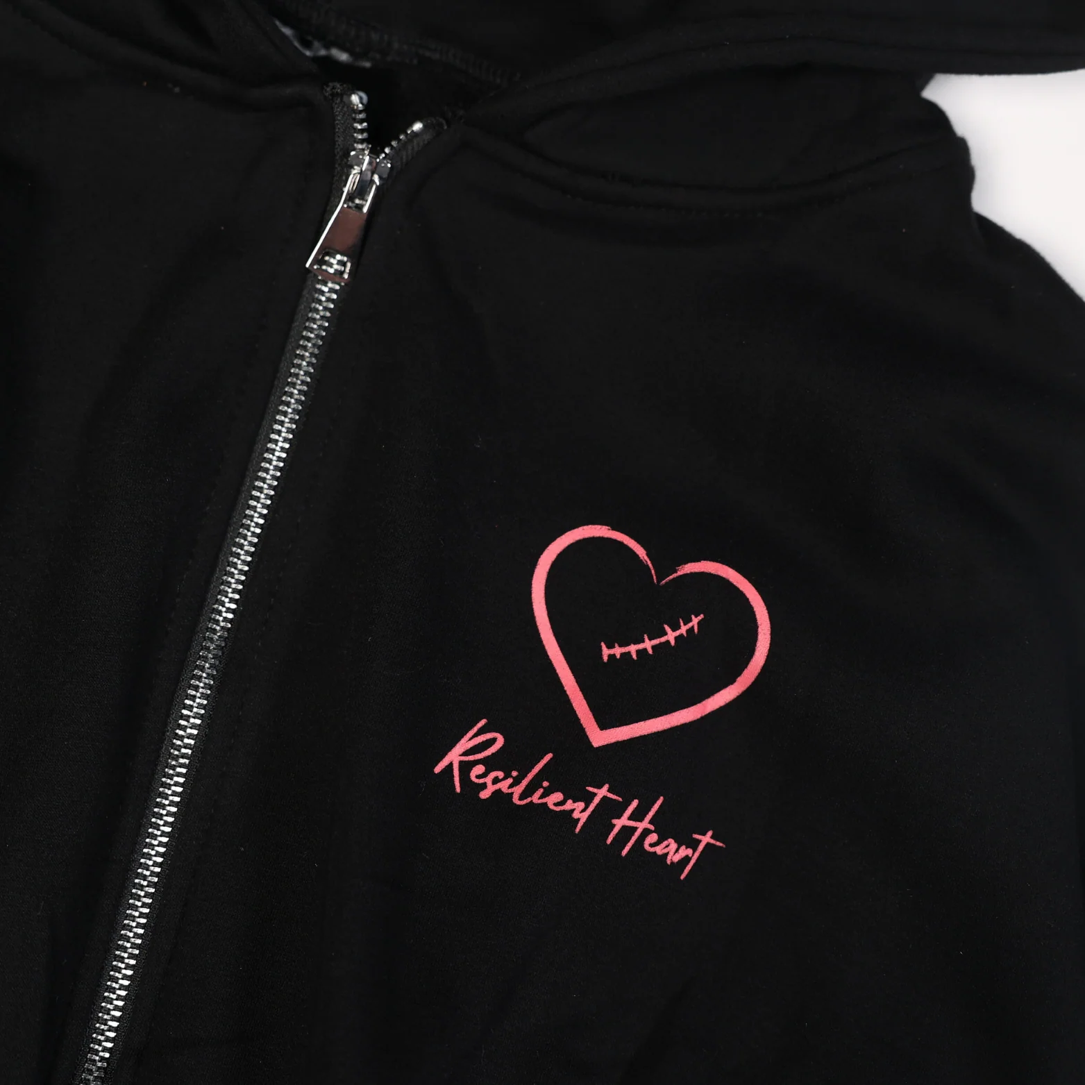 Women's Crop Jacket - Resilient Heart - Image 5